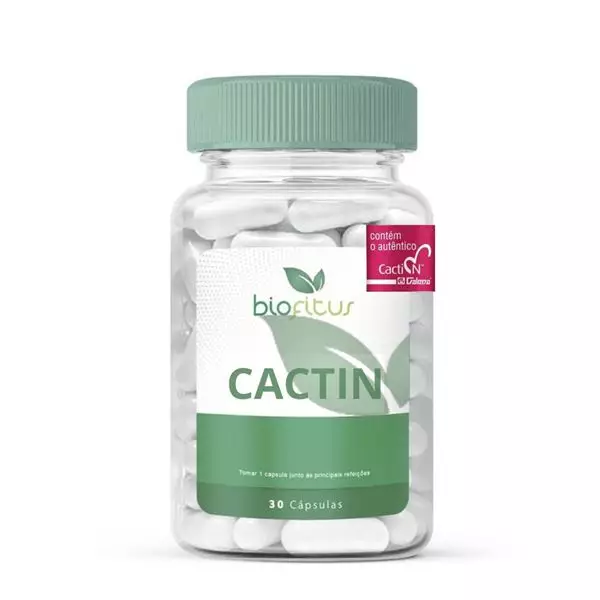 Cactin 500mg  - Selo de Autenticidade