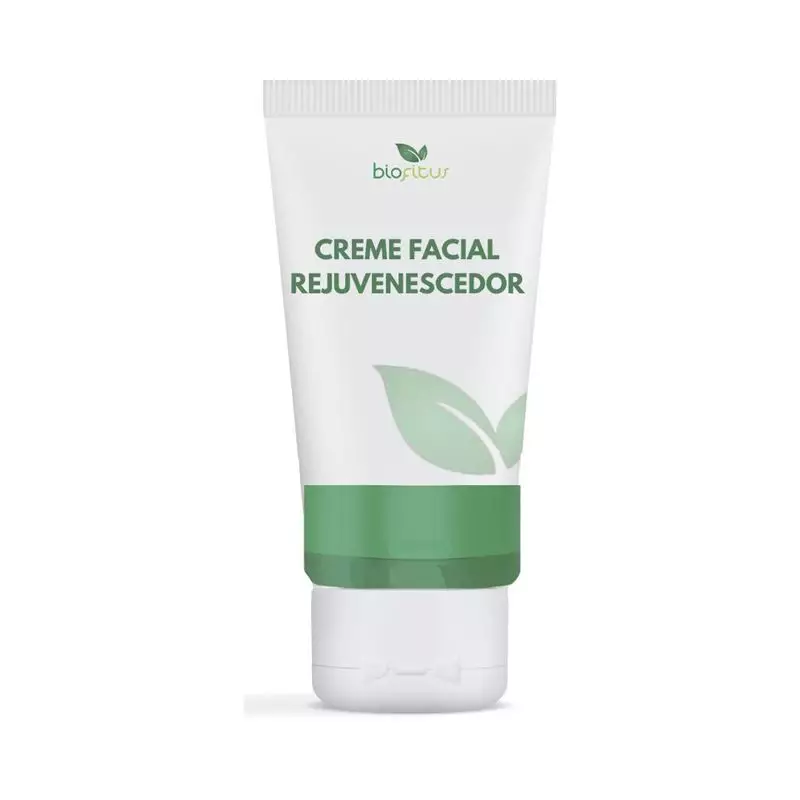 Creme rejuvenescedor - Selo de autenticidade