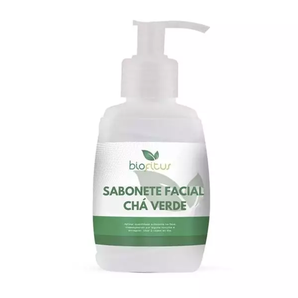 Sabonete facial revitalizante