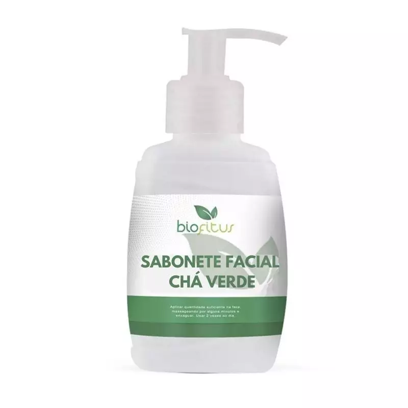Sabonete facial revitalizante