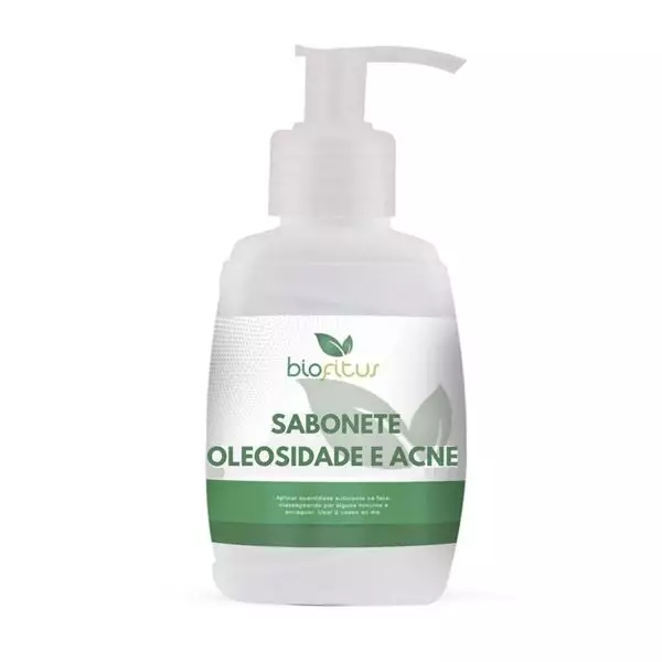 Saboente Liq. acne e oleosidade