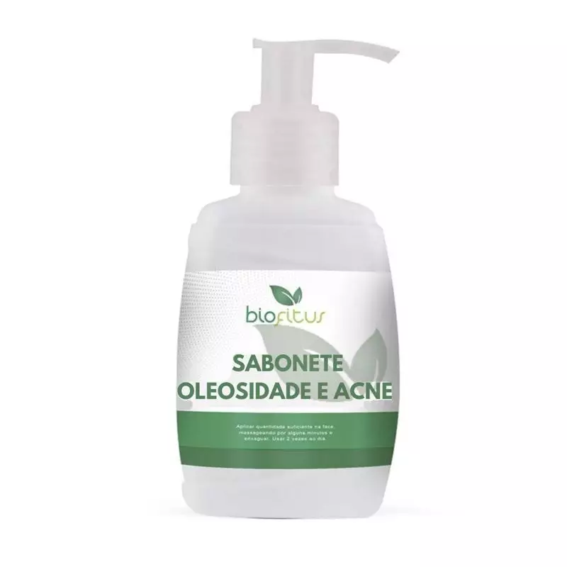 Saboente Liq. acne e oleosidade