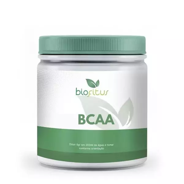 BCAA em pó (Aminoácidos Essenciais)