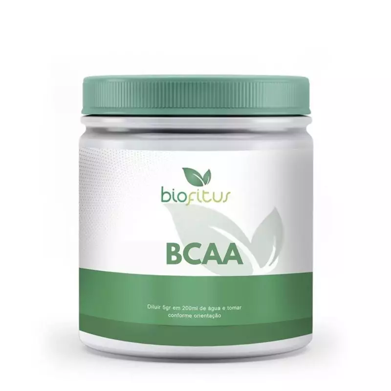 BCAA em pó (Aminoácidos Essenciais)