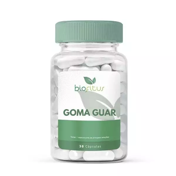 Goma Guar 500mg 120 cps