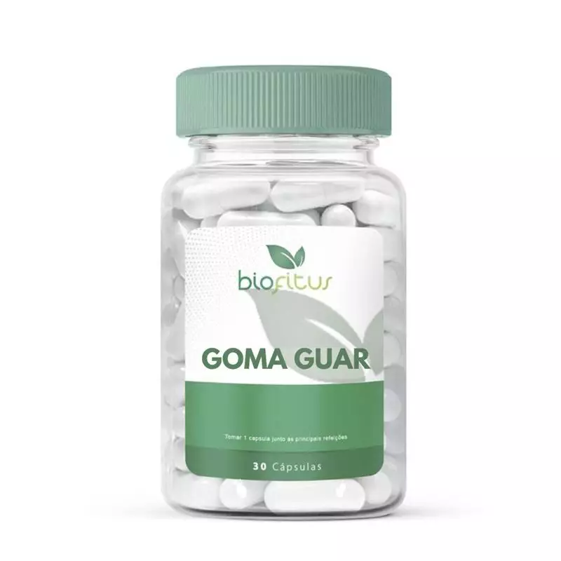 Goma Guar 500mg 120 cps