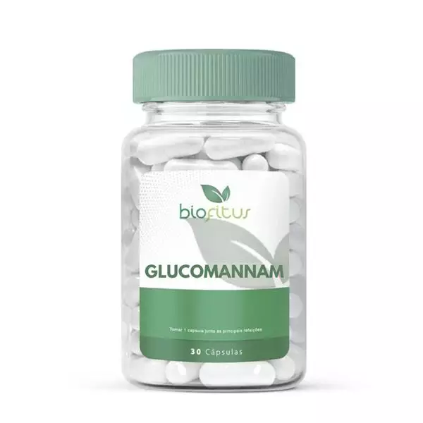 Glucomannam 500mg 60cps