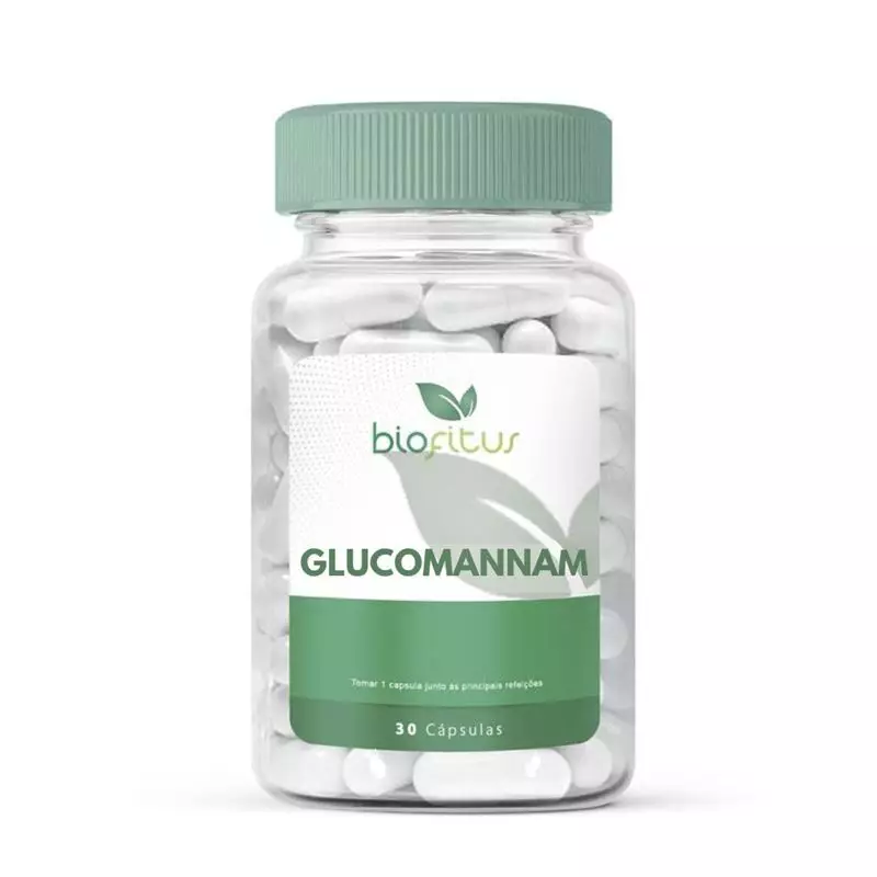 Glucomannam 500mg 60cps