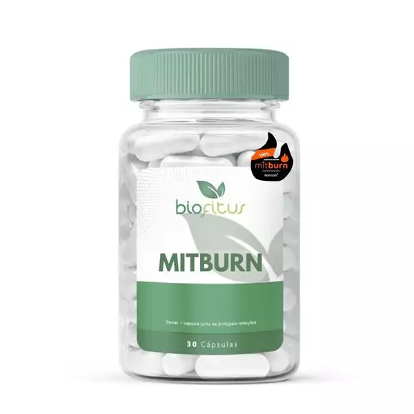 MITBurn 100g  - Selo de Autenticidade