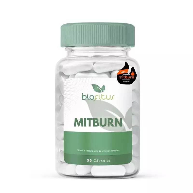 MITBurn 100g  - Selo de Autenticidade