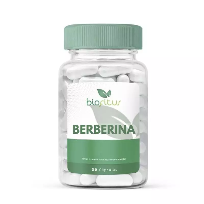 Berberina 500mg 60cps