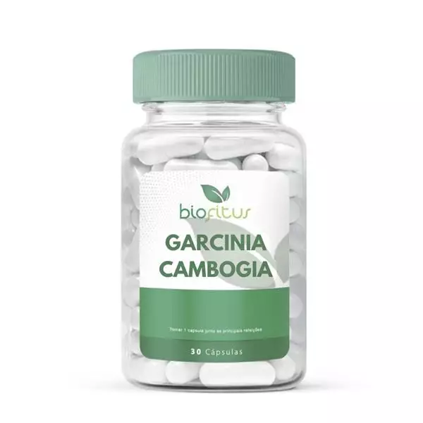Garcínia Cambogia 500mg 60 cps