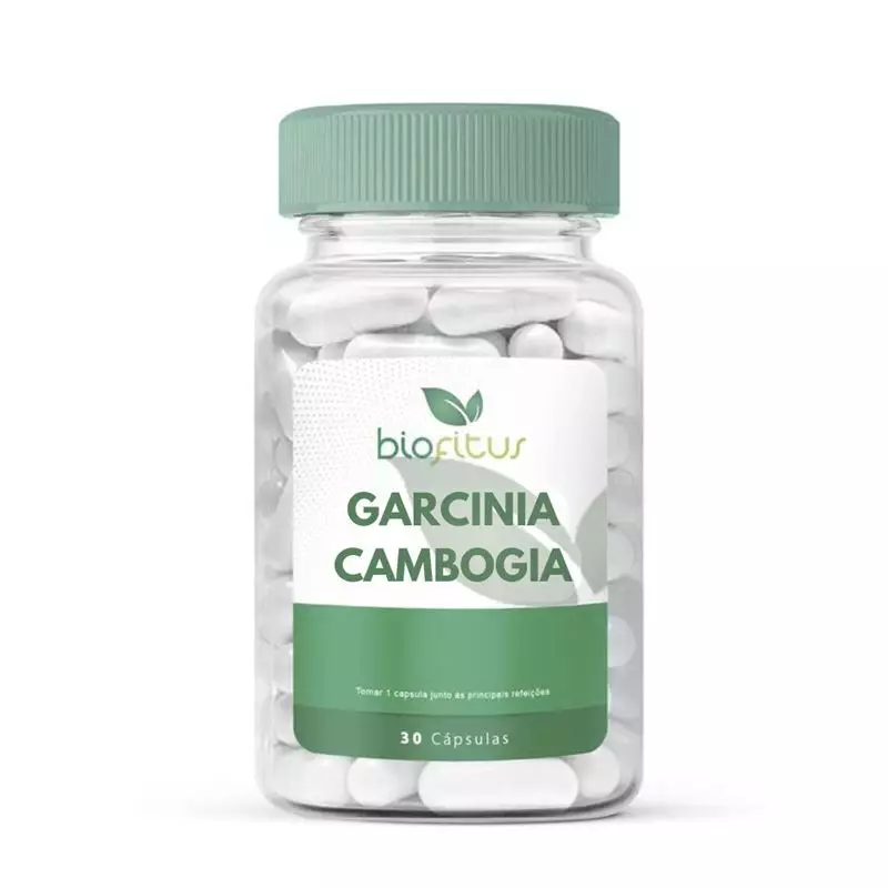 Garcínia Cambogia 500mg 60 cps