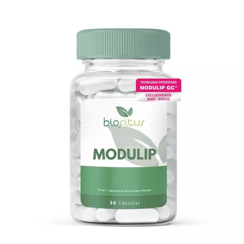 Modulip 200 mg  - Selo de Autenticidade