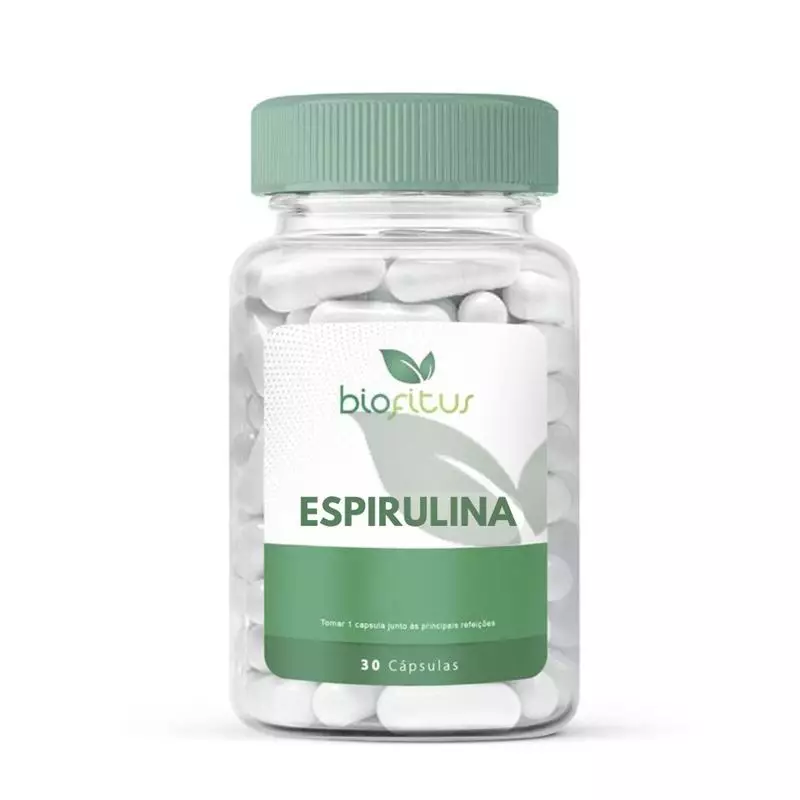 Espirulina 500mg 