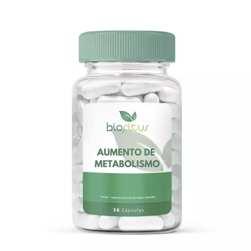 Fórmula para estimular o metabolismo e a perca de peso