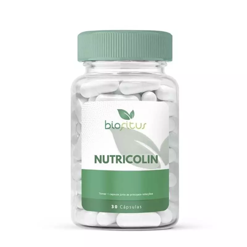Nutricolin 300mg  - Selo de Autenticidade