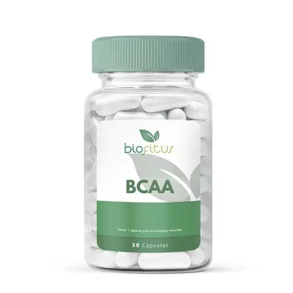 BCAA em cápsulas (Aminoácidos Essenciais)