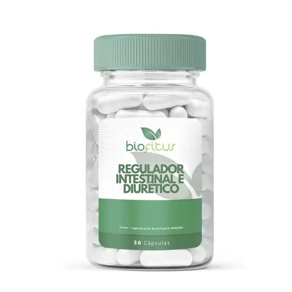 Fórmula Reguladora Intestinal e Diurética