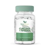 Curcuma 500mg + Piperina 10mg