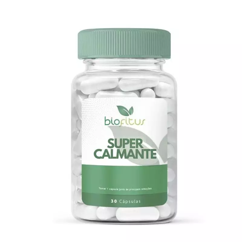 Super calmante fitoterápico