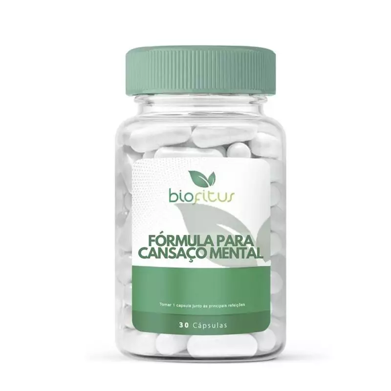 Fórmula para cansaço mental ( Ginkgobiloba 150mg+Ginseng 100mg)