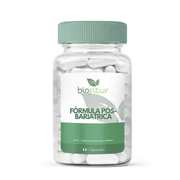 Vitaminas pós-bariatrica