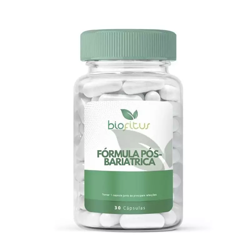 Vitaminas pós-bariatrica