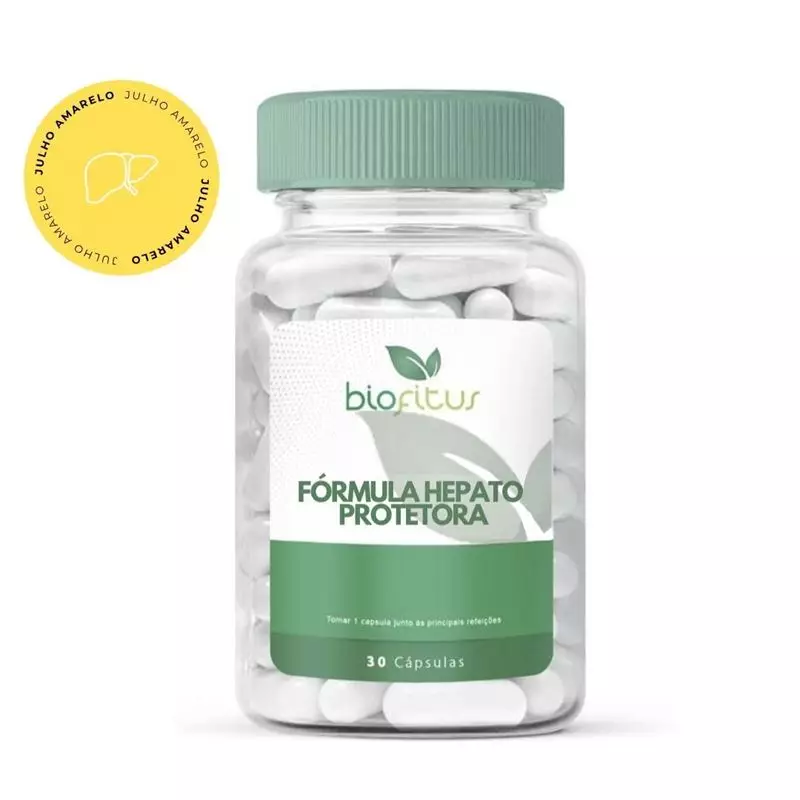 Fórmula hepato protetora