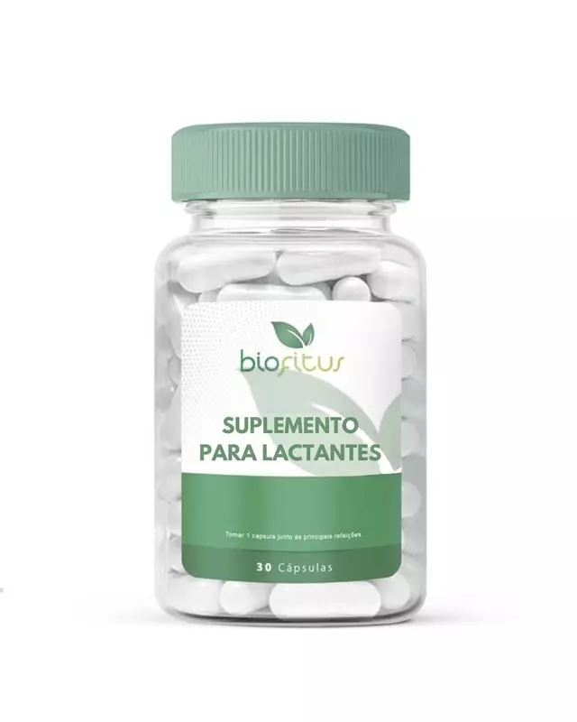 Mix de vitaminas e minerais para lactantes