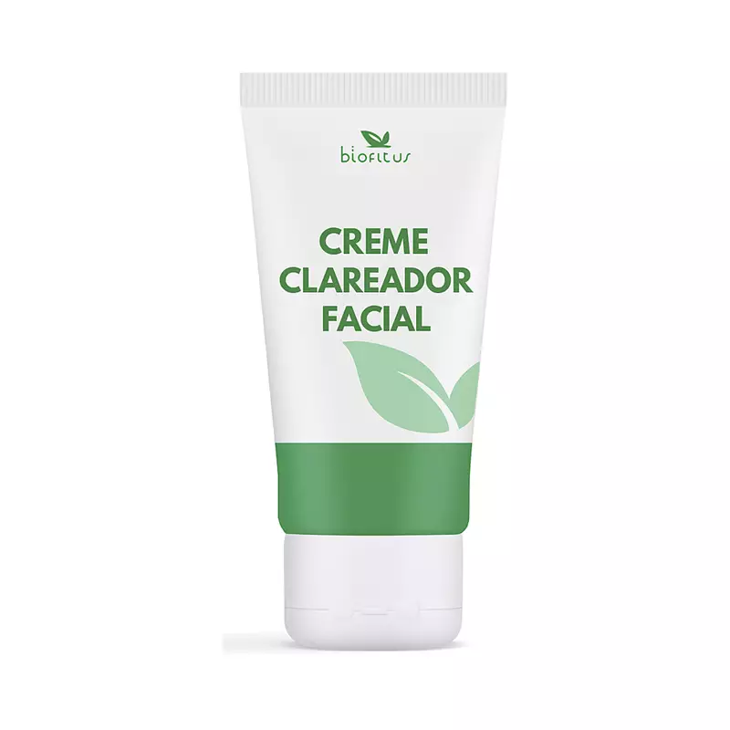 Creme Clareador Facial