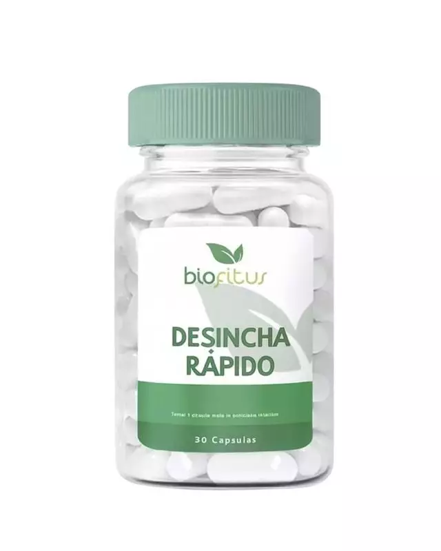 Fórmula Desincha rápido