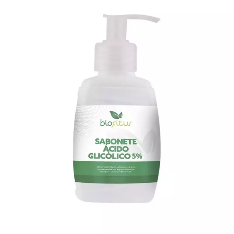 Sabonete ácido glicólico 5%