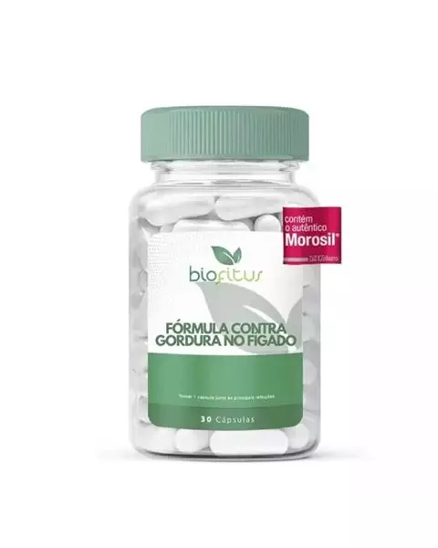 Fórmula contra a gordura no fígado - selo de autenticidade