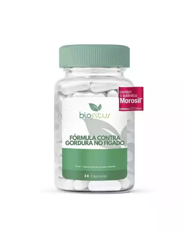 Fórmula contra a gordura no fígado - selo de autenticidade