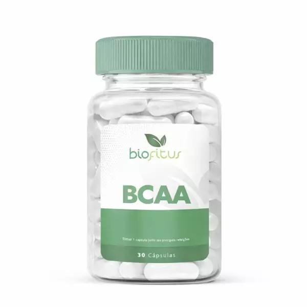 BCAA em cápsulas (Aminoácidos Essenciais)