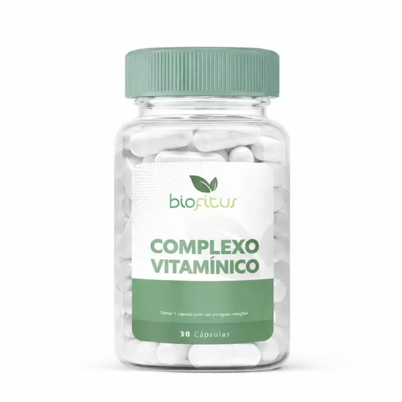 Complexo Vitamínico de A-Z