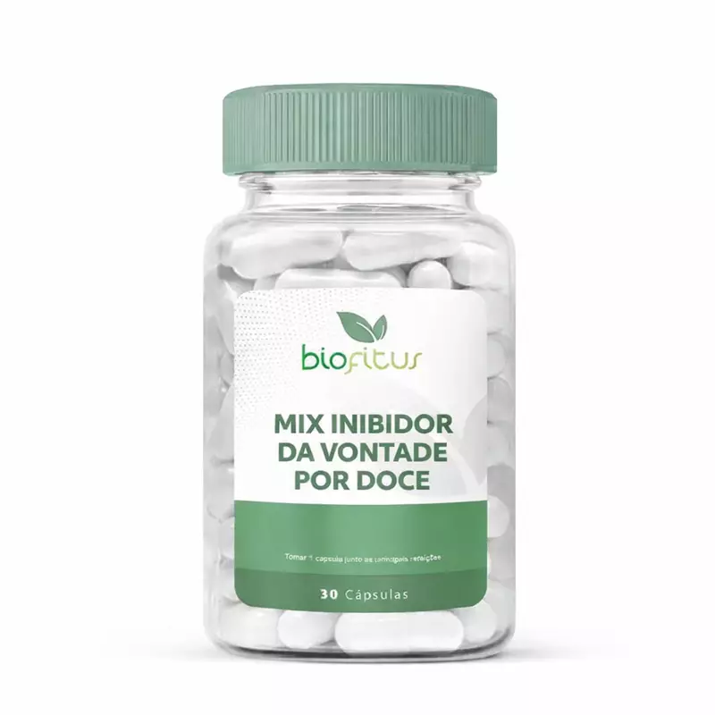 Mix Inibidor a Vontade ao Doce