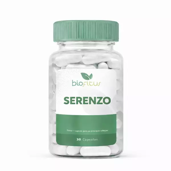 Serenzo 500mg - Selo de autenticidade