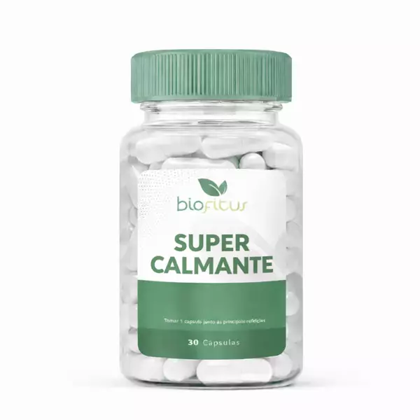 Super calmante fitoterápico