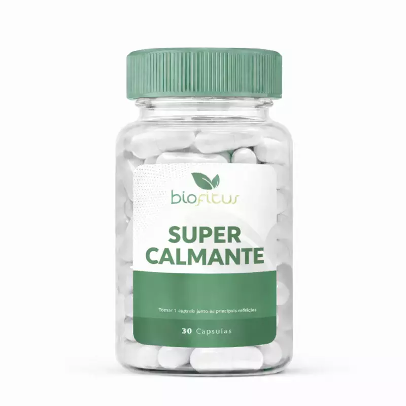Super calmante fitoterápico