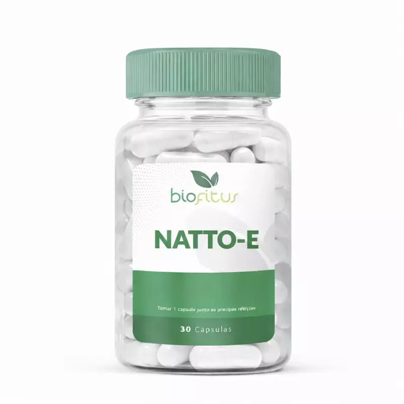 Anti-inflamatório Natto-E (Nattokinase 100mg)