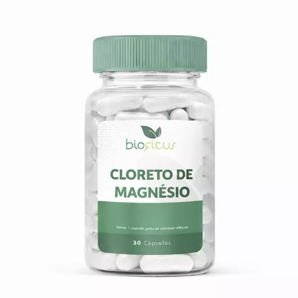 Cloreto de magnésio em cápsulas