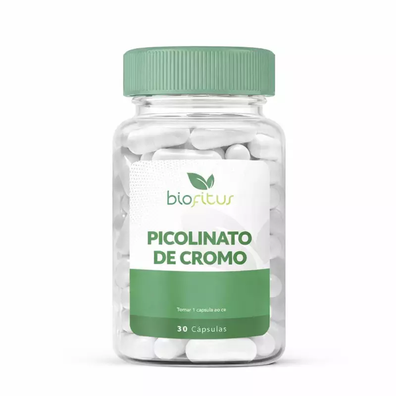 Picolinato de Cromo 300 mcg