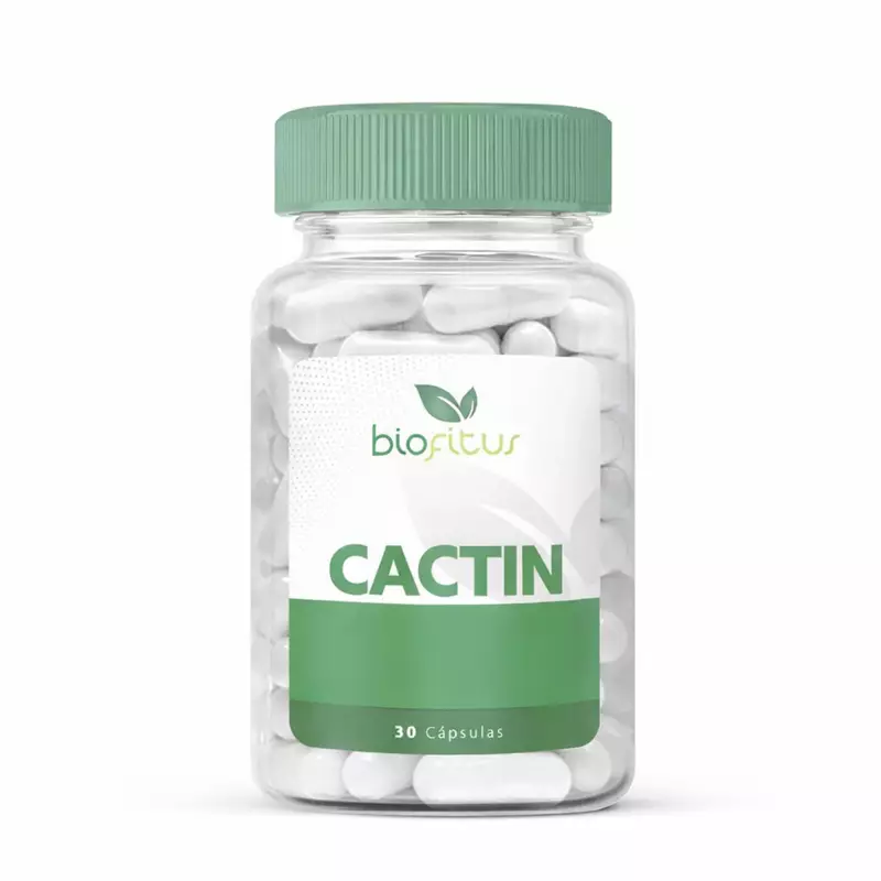 Cactin 500mg  - Selo de Autenticidade