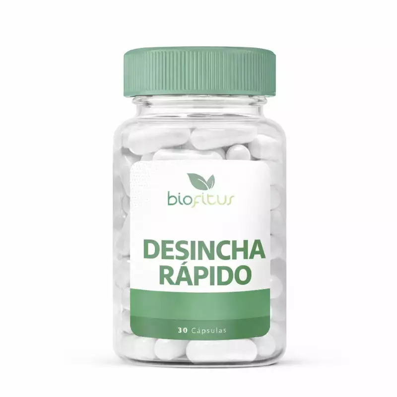 Fórmula Desincha rápido