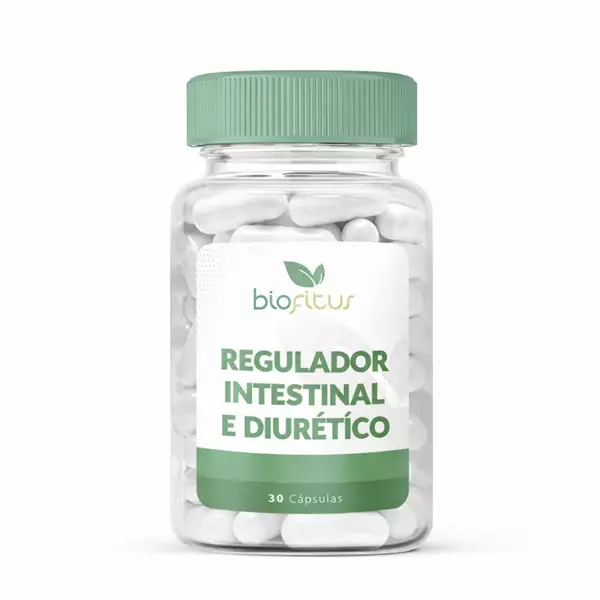 Fórmula Reguladora Intestinal e Diurética