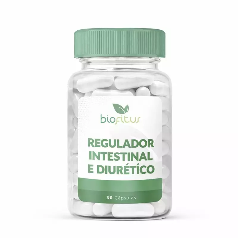 Fórmula Reguladora Intestinal e Diurética