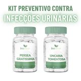 Kit Fitoterápico para Infecções Urinárias