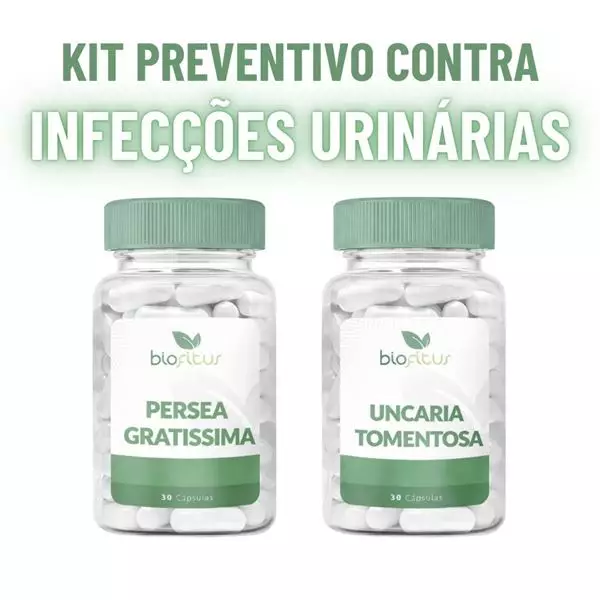 Kit Fitoterápico para Infecções Urinárias